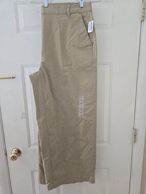 Old Navy Size 22 Wide Leg Tan Pants Brand New With Tags.